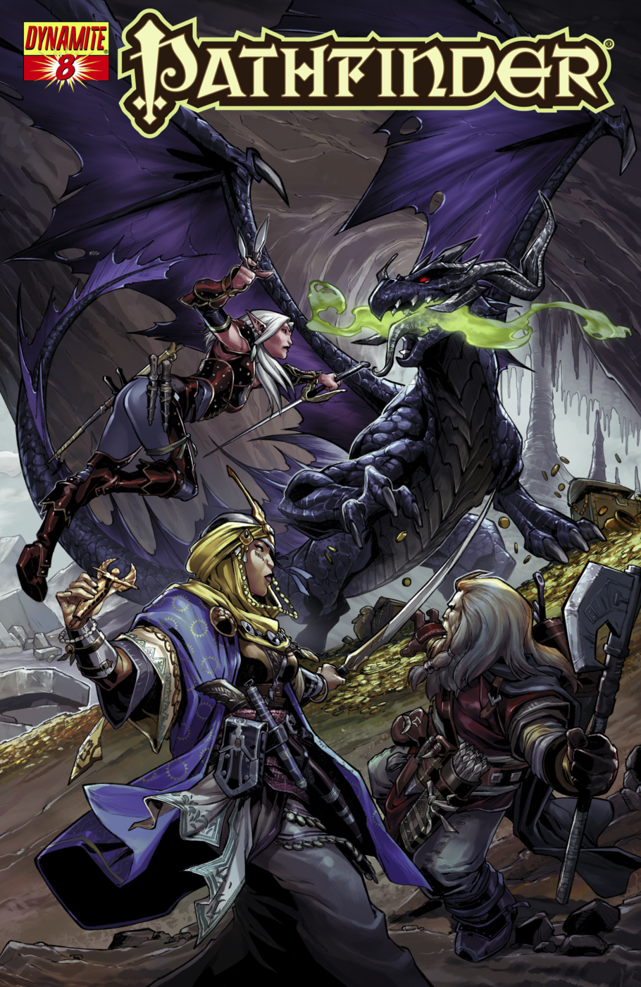 Pathfinder #8 V1