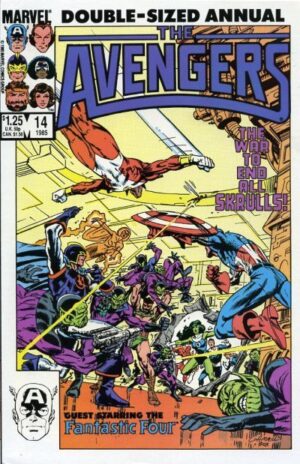 The Avengers Annual #14 V1