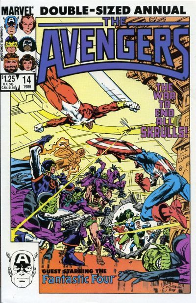 The Avengers Annual #14 V1