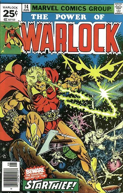 Warlock #14 V1