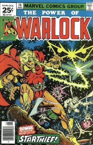 Warlock #14 V1