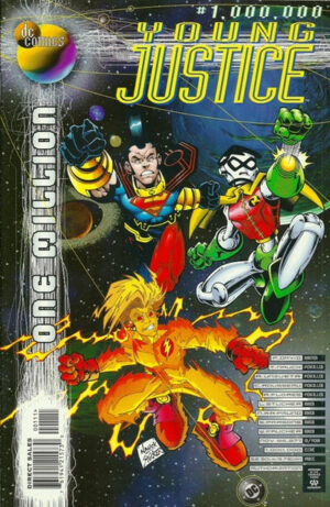 Young Justice #1,000,000 V1