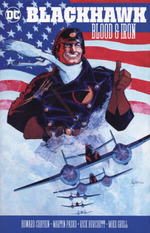 Blackhawk: Blood and Iron #0 One-Shot