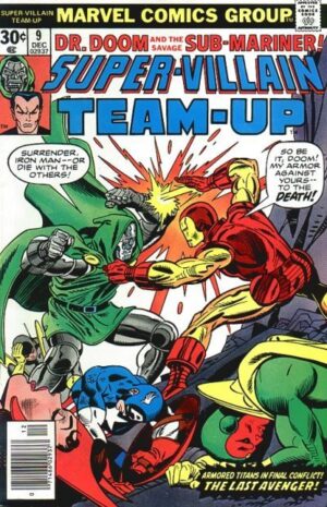 Super-Villain Team-Up #9 V1