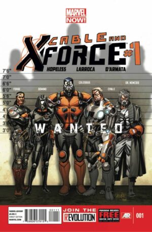 Cable and X-Force #1 V2