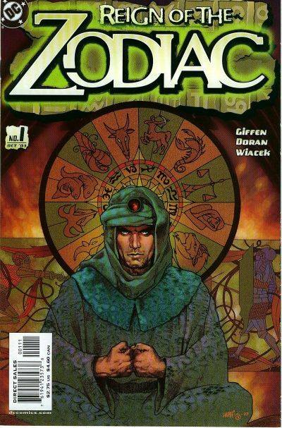 Reign of the Zodiac #1 V1