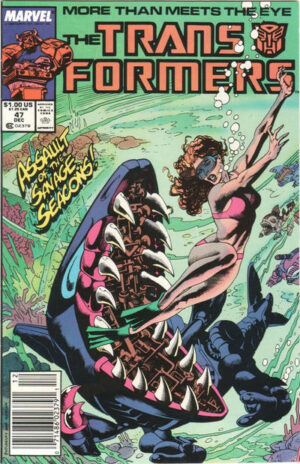 The Transformers #47B V1