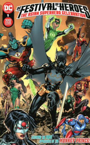 DC Festival of Heroes: The Asian Superhero Celebration #1 One-Shot