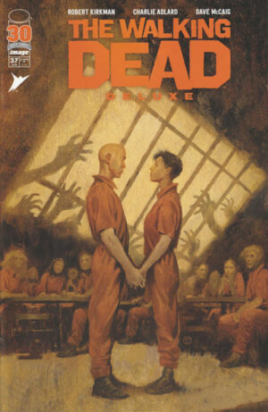 The Walking Dead Deluxe #37D V1