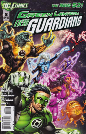 Green Lantern: New Guardians #2 V1