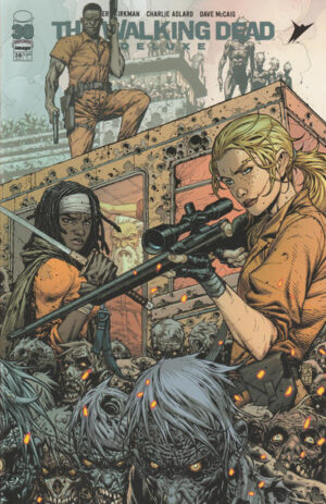 The Walking Dead Deluxe #38C V1