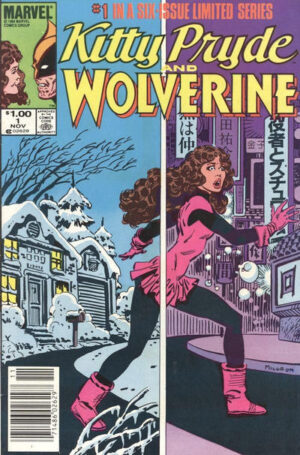 Kitty Pryde and Wolverine #1-CPV Mini
