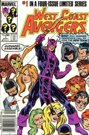 West Coast Avengers #1-CPV Mini