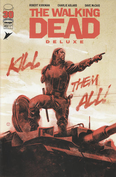 The Walking Dead Deluxe #42D V1