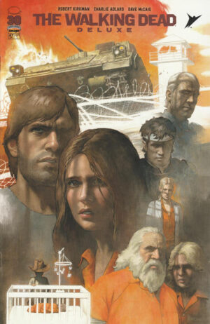 The Walking Dead Deluxe #47C V1