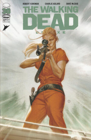 The Walking Dead Deluxe #47D V1