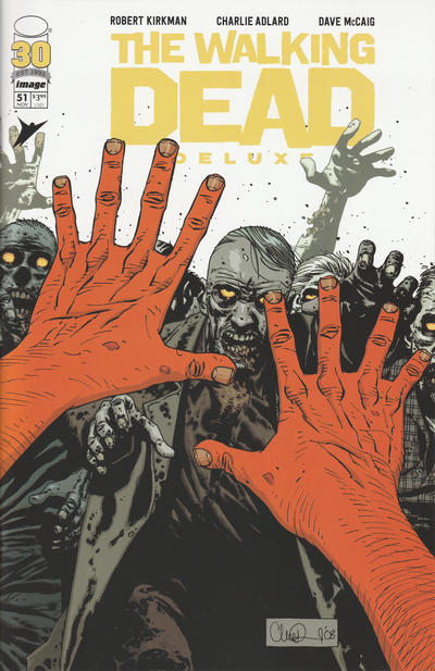 The Walking Dead Deluxe #51B V1