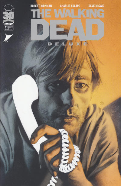 The Walking Dead Deluxe #51D V1