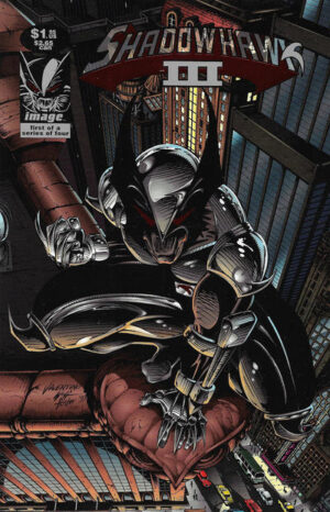 Shadowhawk Volume Three #1 Mini