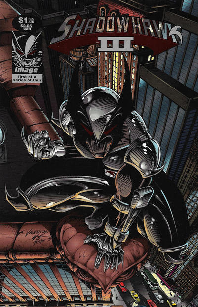 Shadowhawk Volume Three #1 Mini