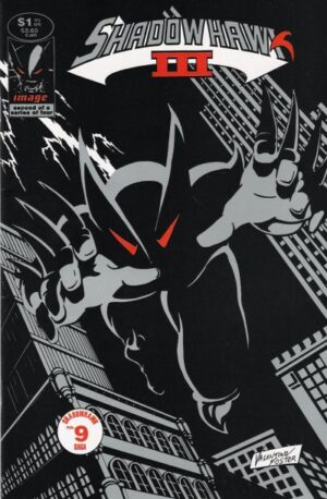 Shadowhawk Volume Three #2 Mini