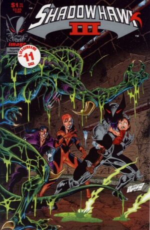 Shadowhawk Volume Three #4 Mini