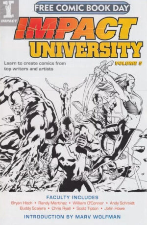 Impact University FCBD #5 V1