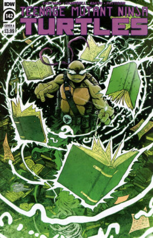 Teenage Mutant Ninja Turtles #142A V6