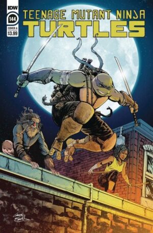 Teenage Mutant Ninja Turtles #144A V6