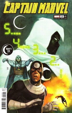 Captain Marvel #2 (186)E V13