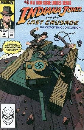 Indiana Jones and the Last Crusade #4 Mini