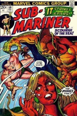 Sub-Mariner #58 V1