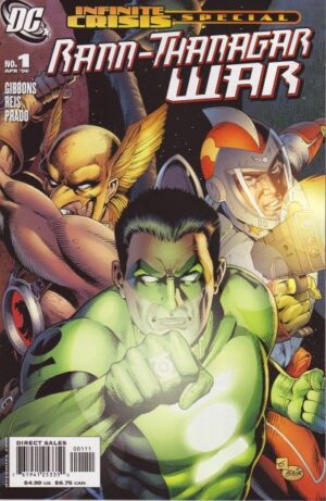 Rann / Thanagar War: Infinite Crisis Special #1 One-Shot