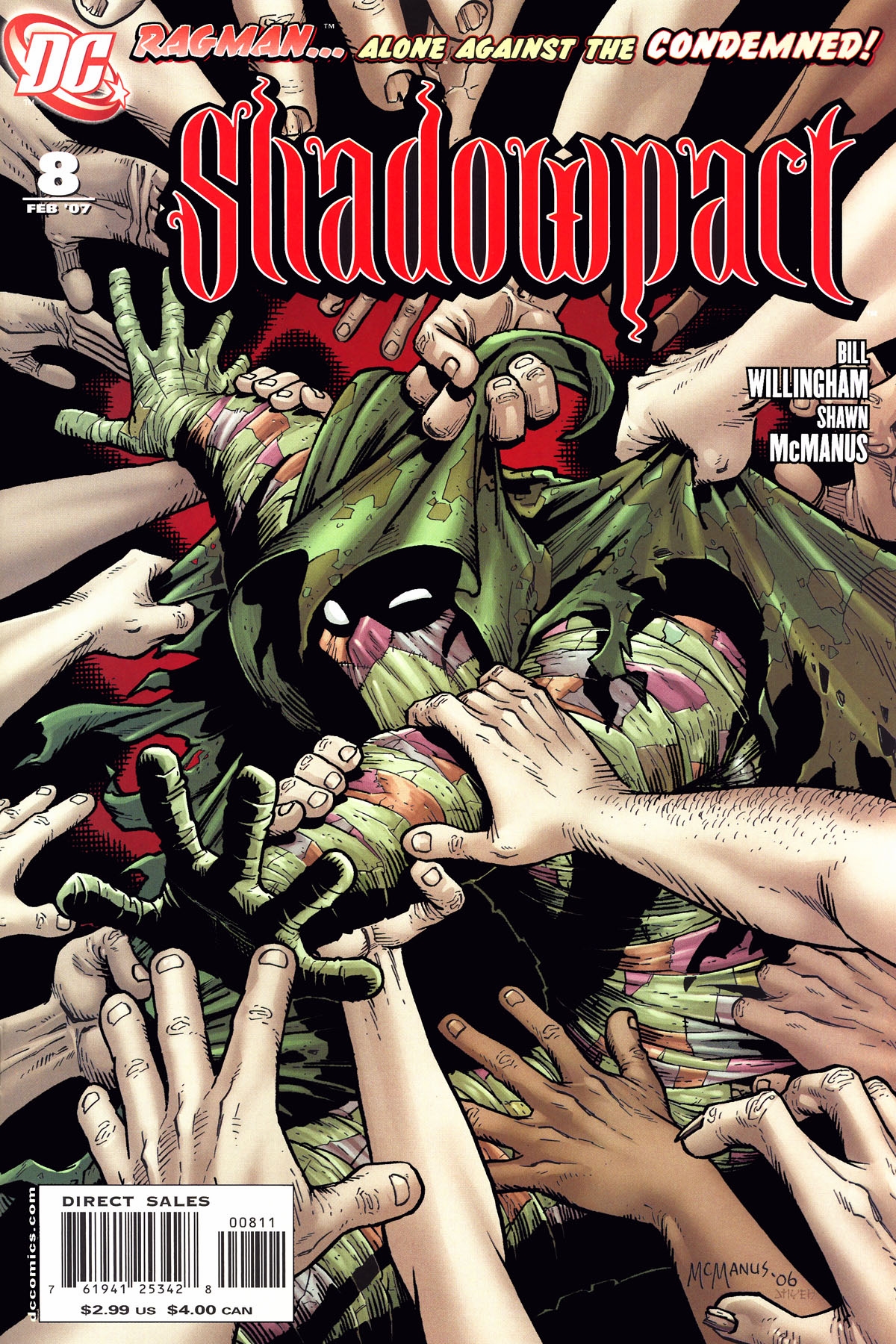 Shadowpact #8 V1
