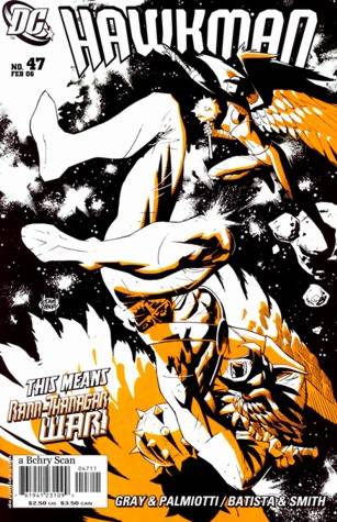 Hawkman #47 V4