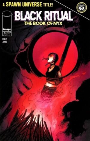 Black Ritual: The Book of Nyx #3A Mini