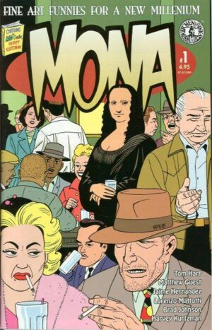 Mona #1 One-Shot