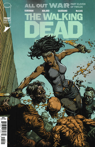 The Walking Dead Deluxe #125A V1