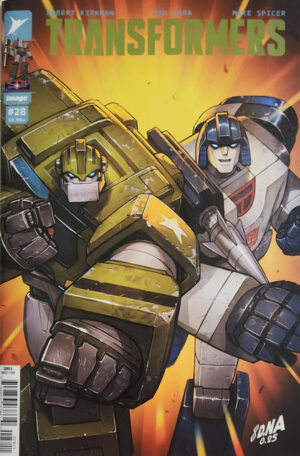 Transformers #28 V3