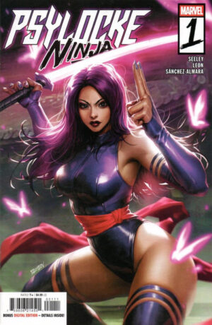 Psylocke: Ninja #1 V1