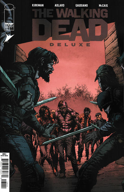 The Walking Dead Deluxe #131A V1
