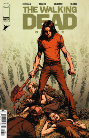 The Walking Dead Deluxe #134A V1