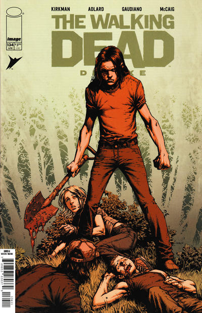 The Walking Dead Deluxe #134A V1