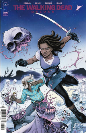 The Walking Dead Deluxe #134C V1