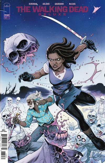 The Walking Dead Deluxe #134C V1