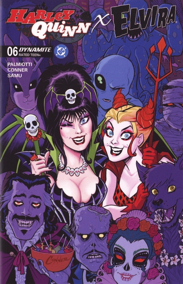 Harley Quinn x Elvira #6 Mini