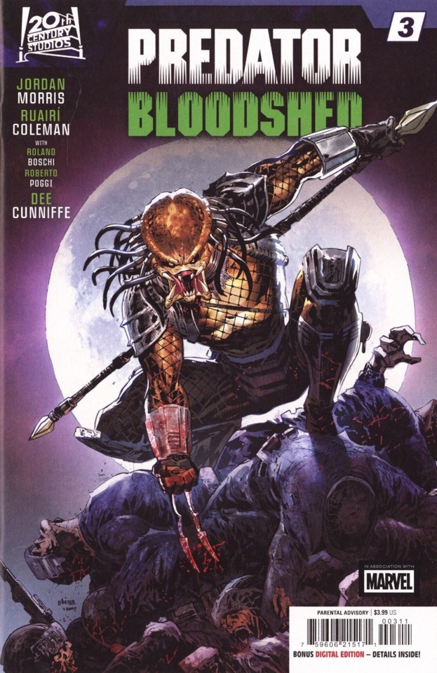 Predator: Bloodshed #3 Mini