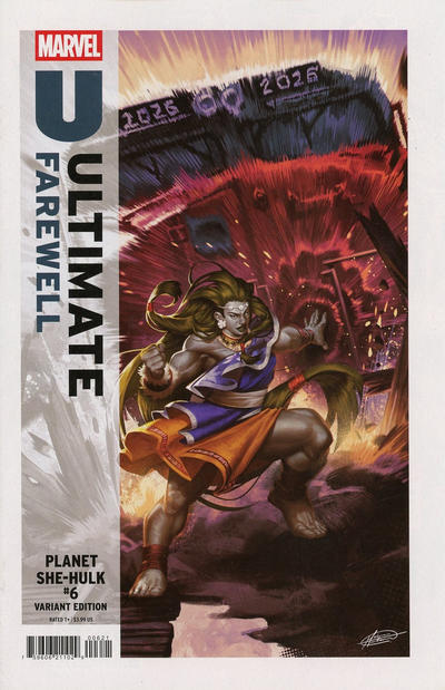 Planet She-Hulk #6B V1