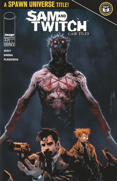 Sam and Twitch: Case Files #23 V1