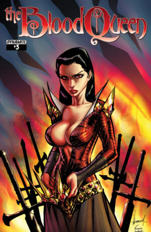 The Blood Queen #3B Mini